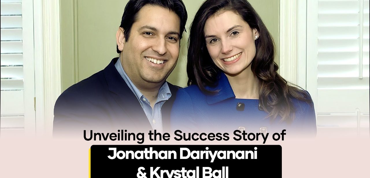 Jonathan Dariyanani: Business Tycoon & Krystal Ball's Journey